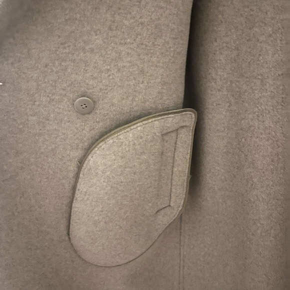 Simon’s oversized double faced overcoat - Picture 4 of 6